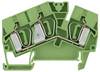 Weidmüller 2814090000 Durchgangsreihenklemme Zugfeder Grün 50 St.