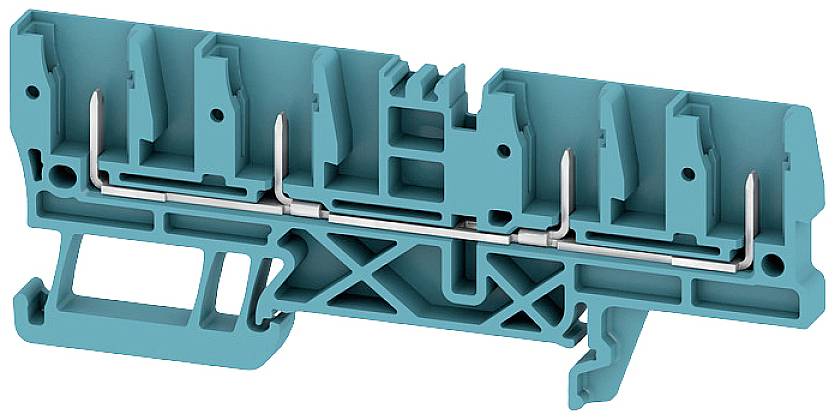 Weidmüller 2702510000 Durchgangsreihenklemme 5.1 mm Zugfeder Blau 50 St. Piece