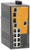 Weidmüller 2740420000 IE-SW-AL10M-8TX-2GC Industrial Ethernet Switch 10 / 100 / 1000 MBit/s