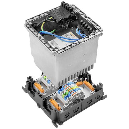 Thumbnail - Weidmüller 2743440000 FP PRO TOP3 24/10 2P Verteiler-Box flexibel: - starr: - 1 St.