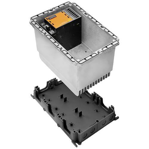 Weidmüller 8000052016 FP PRO TOP3 24/20 3M Verteiler-Box flexibel: - starr: - 1 St. Schwarz