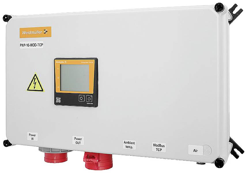 Weidmüller PNP-16-MOD-TCP Energiekosten-Messgerät