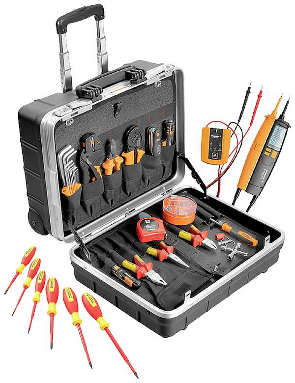 Weidmüller TOP CASE CAB 2602290000  Werkzeugkoffer bestückt  (B x H x T) 465 x 255 x 352 mm