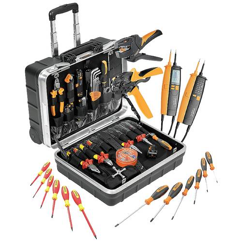 Weidmüller TOP CASE PREMIUM 1345320000 Werkzeugkoffer bestückt (B x H x T) 465 x 255 x 352 mm