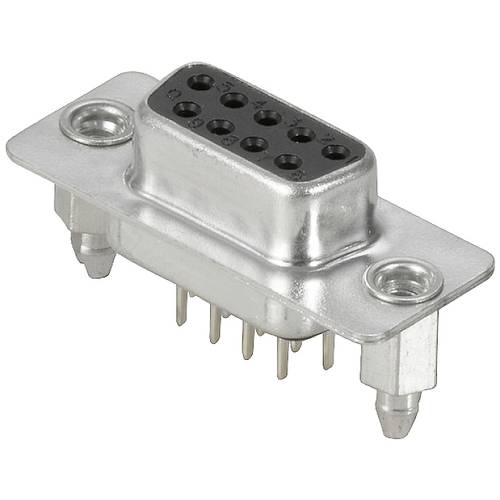 Weidmüller D-SUB F6.1 T09VU 3.2B2 TY BK 2626660000 D-SUB Buchse 0 °, 180 ° Polzahl: 9 Löten 1 St.
