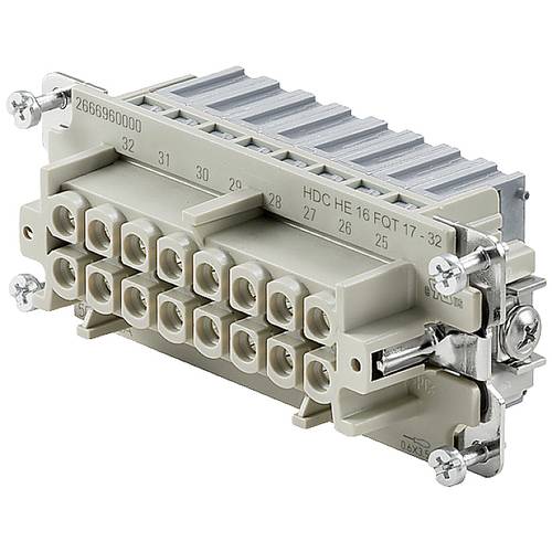 Weidmüller 2666960000 Buchseneinsatz 16 1 St.