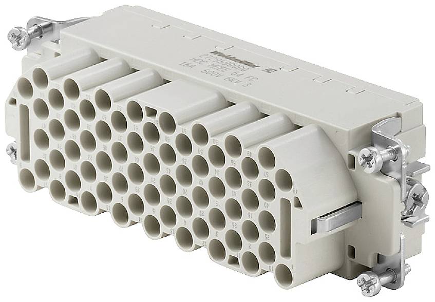 Weidmüller 2729590000 Buchseneinsatz 64 Crimp 1 St.