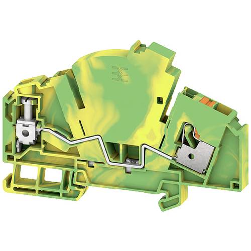 Weidmüller 2710120000 Schutzleiterklemme Schrauben Grün-Gelb 50 St.
