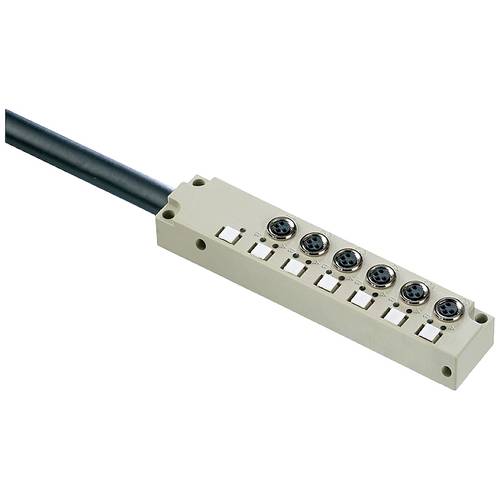 Thumbnail - Weidmüller Sensor-Aktor-Verteiler M8, 10 m SAI-6-F 4P M8 L 10M