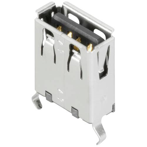 Thumbnail - USB Steckverbinder Buchse USB2.0A T1V 2.5N4 TY BK 1985910000 Weidmüller Inhalt: 100 St.