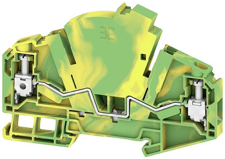 Weidmüller 2710100000 Schutzleiterklemme Schrauben Grün-Gelb 50 St.