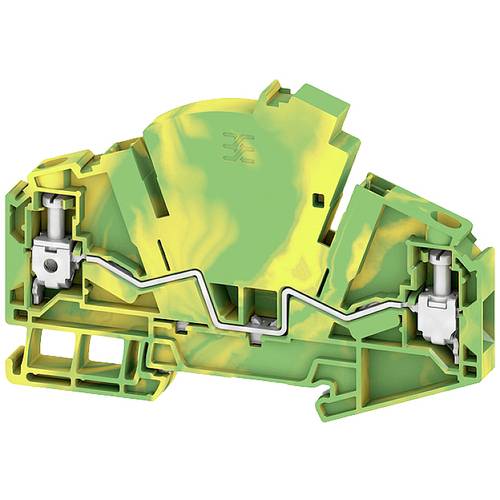 Weidmüller 2710100000 Schutzleiterklemme Schrauben Grün-Gelb 50 St.