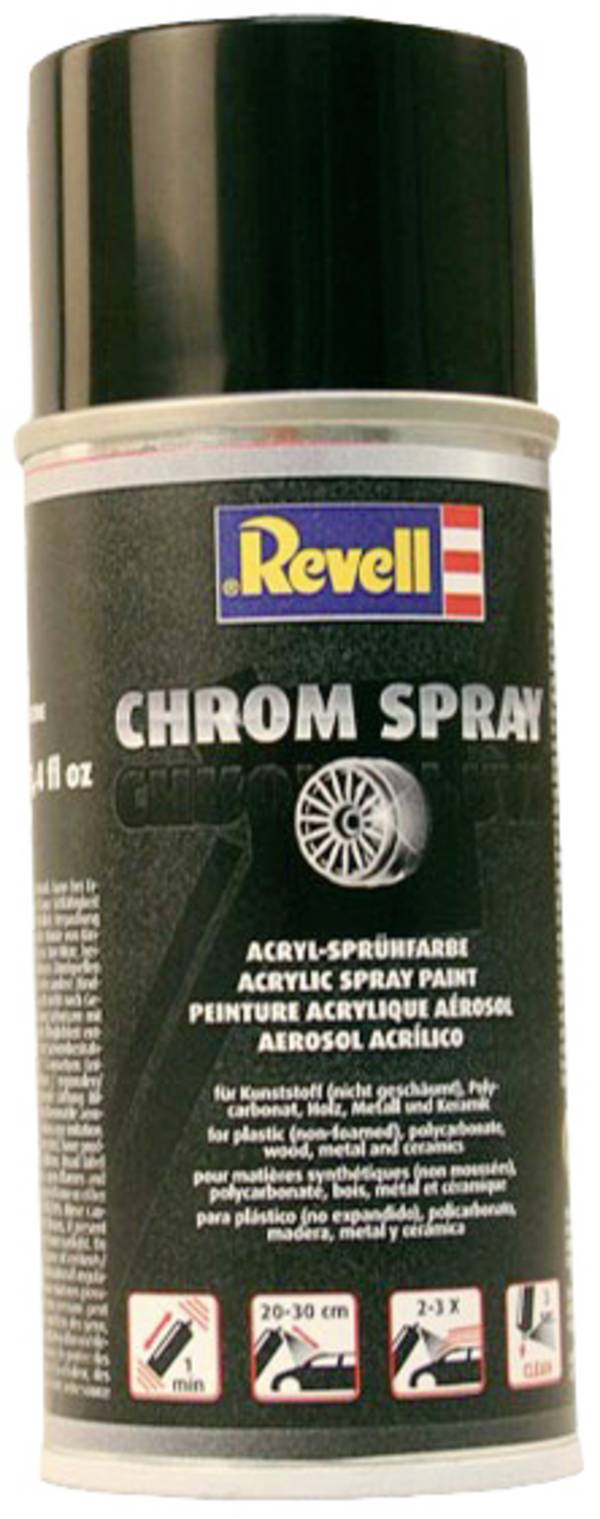 Revell Abdecklack Chrom  Spraydose 150 ml