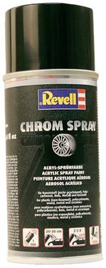 Revell Abdecklack Chrom  Spraydose 150 ml
