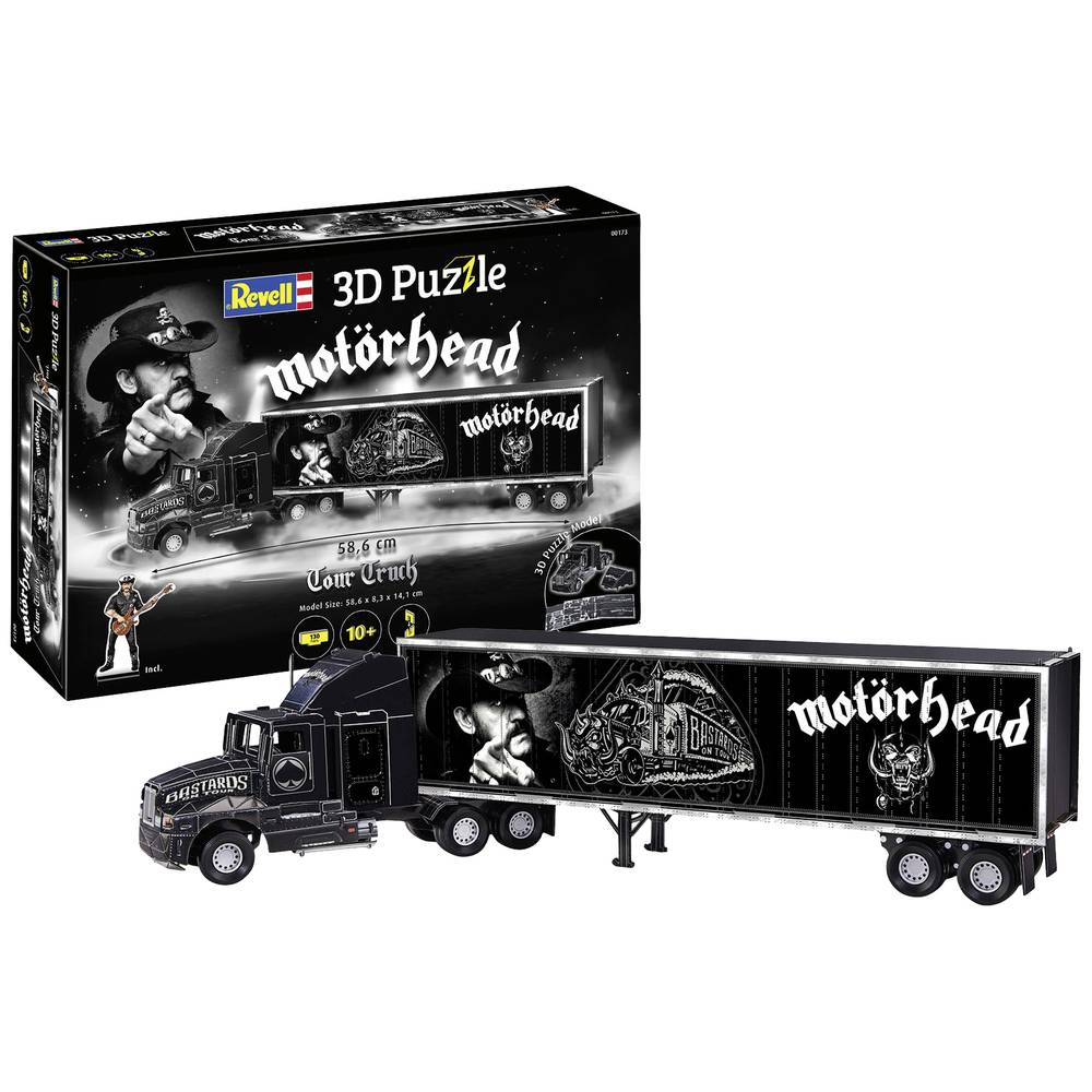 Revell 00173 3D-puzzel Motoörhead Tour truck
