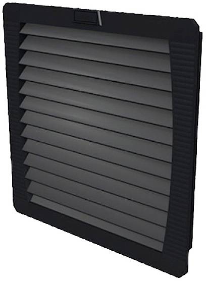 Weidmuller 2557660000 Exhaust Filter IP54 Black