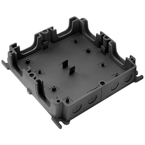 Weidmüller FP ENC BS 042 2B 2659710000 Gehäuse-Unterteil 196 x 196 x 42 Polycarbonat glasfaserverstärkt Graphitschwarz (...