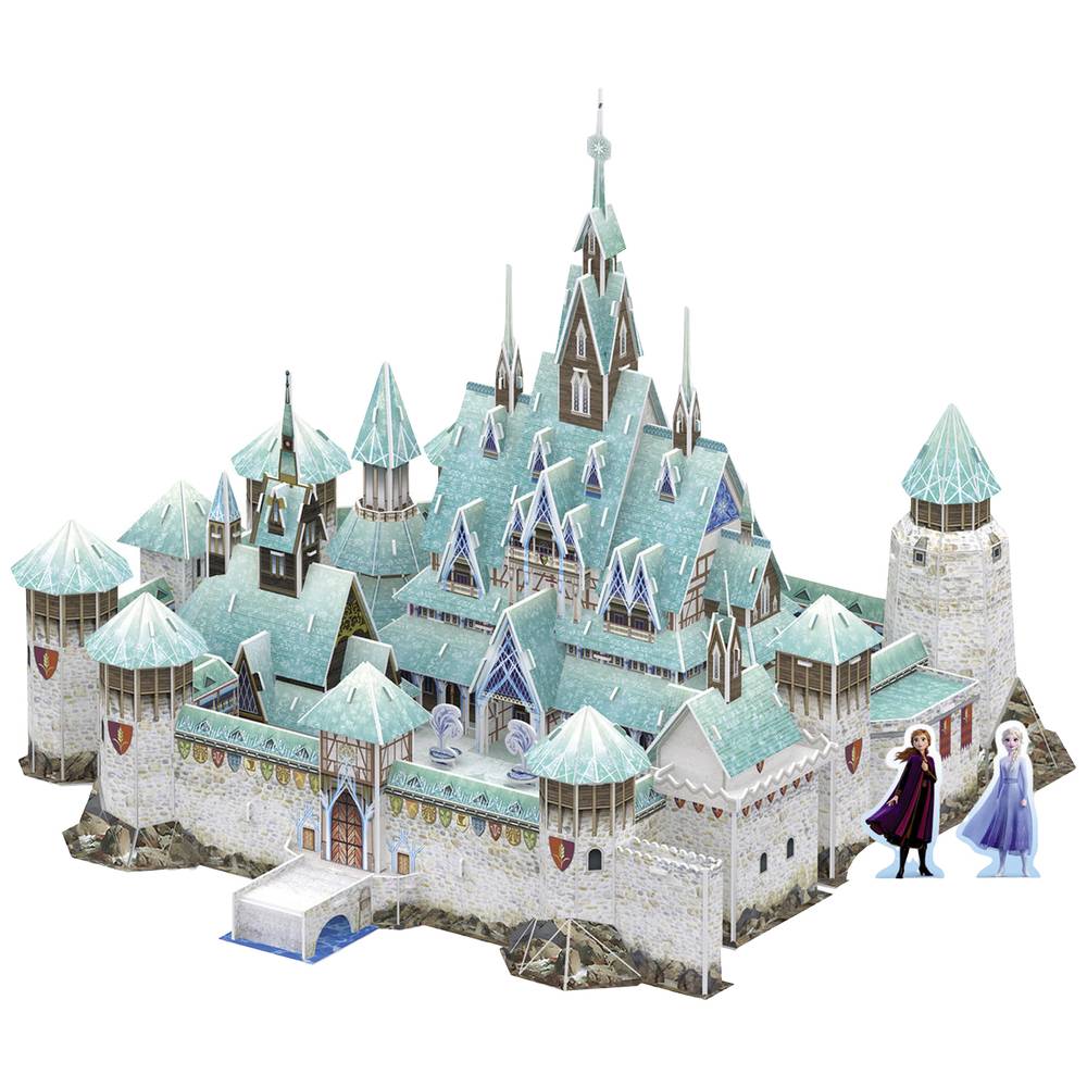 3D-puzzel Disney Frozen II Arenbelle Castle 00314 Disney Frozen II Arendelle Castle 1 stuk(s)