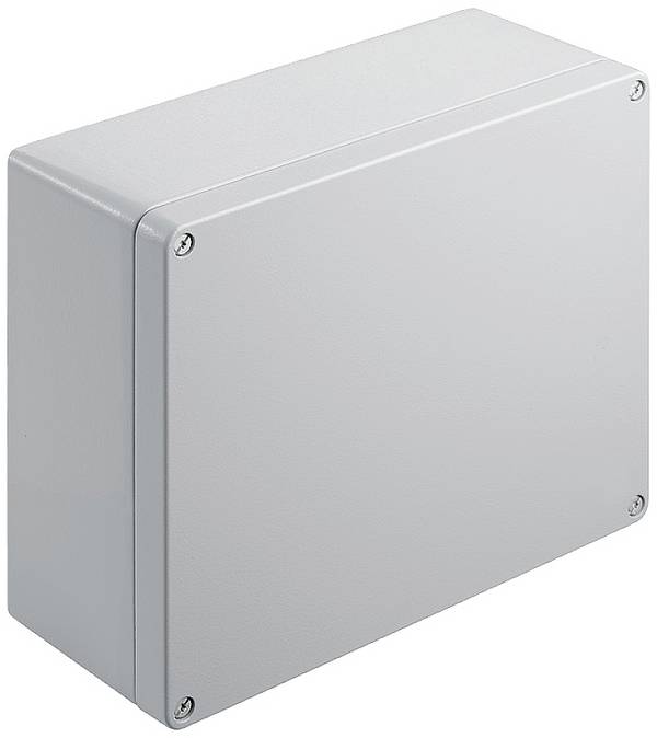 Weidmüller KLIPPON K71 RAL7001 9529270000 Wand-Gehäuse 280 x 230 x 111 Aluminium pulverbeschichtet Grau 1 St.