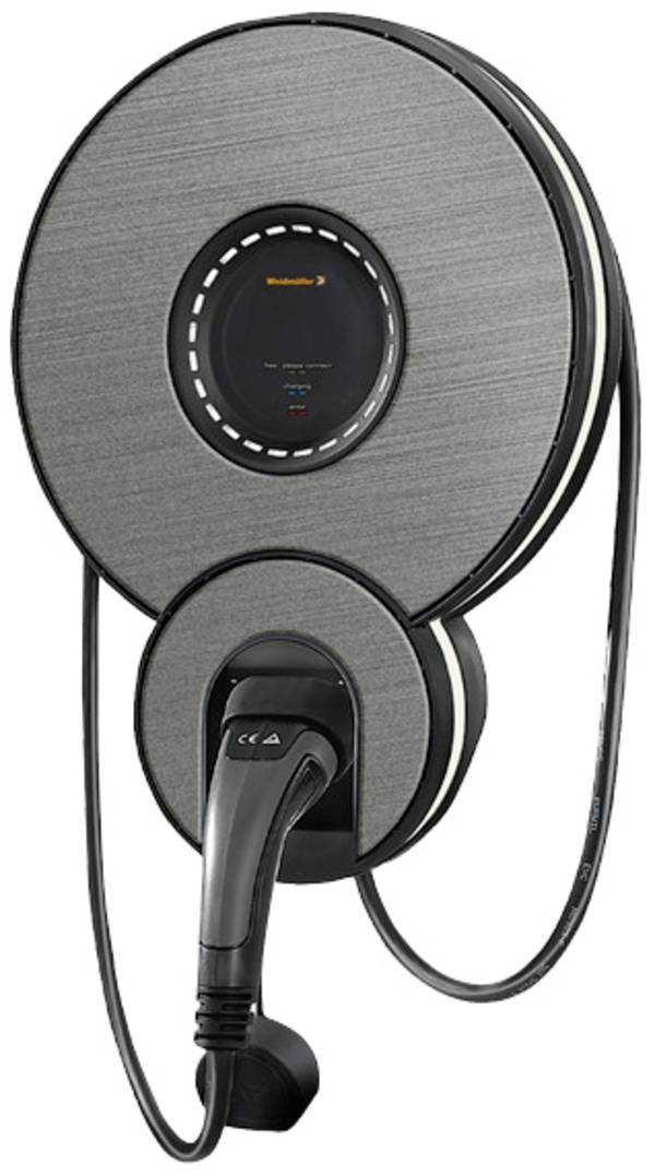 Weidmüller CH-W-H-A22-PPZZZR Wallbox Typ 2 Mode 3 32 A Anzahl Anschlüsse 1 22 kW Schlüsselschalter
