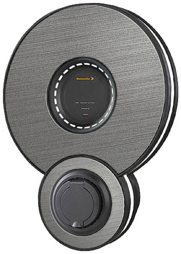 Weidmüller CH-W-H-A22-SPZZZR Wallbox Typ 2 Mode 3 32 A Anzahl Anschlüsse 1 22 kW Schlüsselschalter