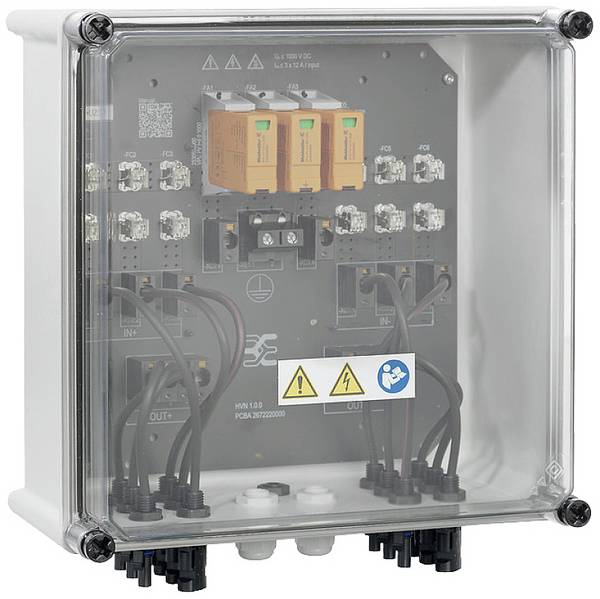 Weidmüller 2683070000 PVN1M1I3SXF3V1O1TXPX10 Generatoranschlusskasten