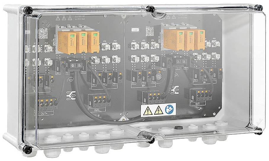 Weidmüller 2683040000 PVN1M2I6SXF3V1O0TXPX10 Generatoranschlusskasten