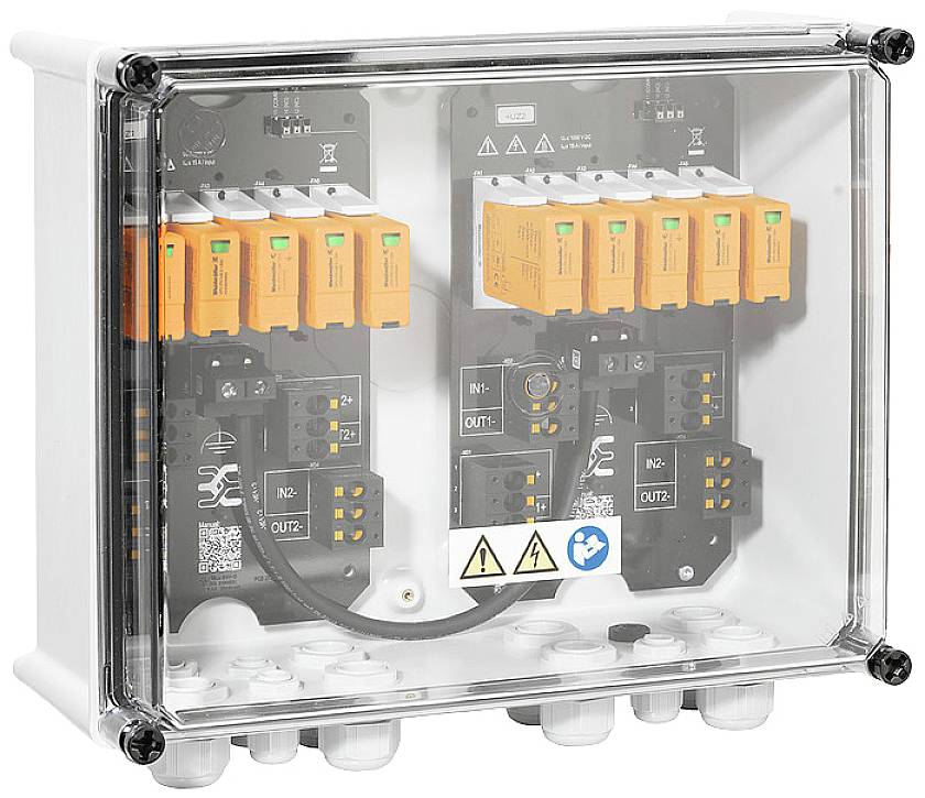 Weidmüller 2737610000 PVN1M4I4SXFXV1O0TXPX10 Generatoranschlusskasten