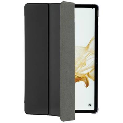 Hama Fold Clear BookCase  Samsung Galaxy Tab S7, Samsung Galaxy Tab S8   Schwarz, Transparent Tablet Tasche, modellspezi