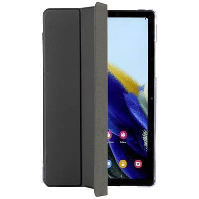 Hama Fold Clear BookCase  Samsung Galaxy Tab A8   Schwarz, Transparent Tablet Tasche, modellspezifisch