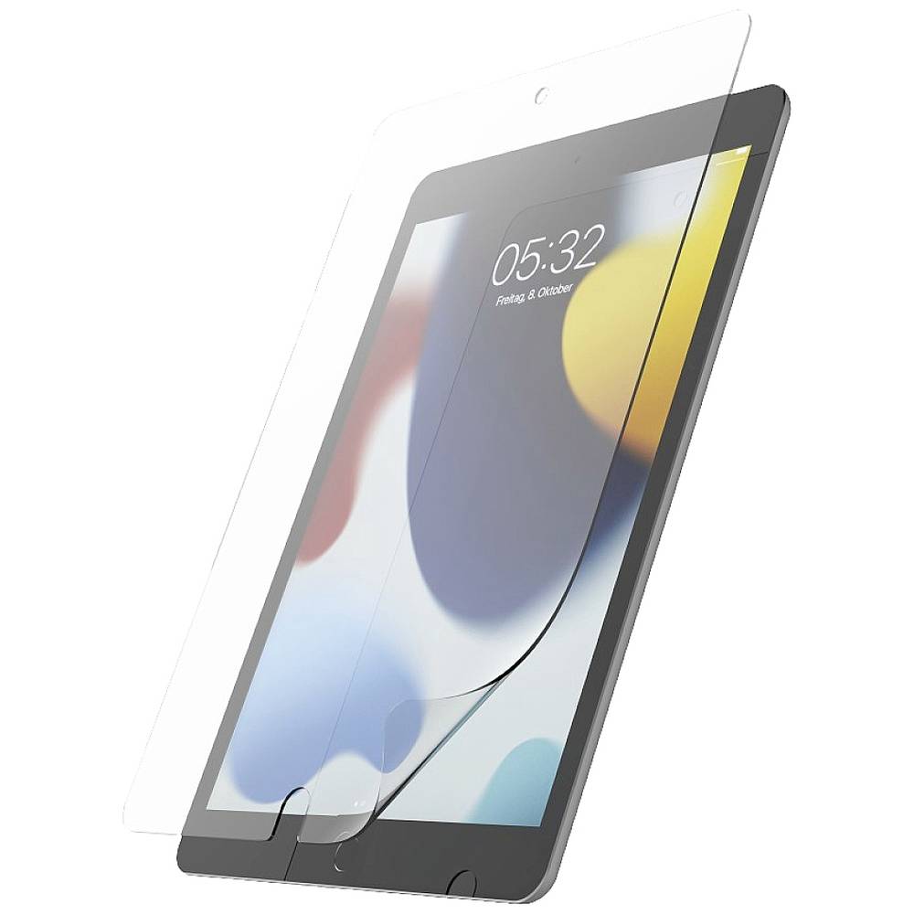 Hama Crystal Clear Screenprotector (folie) Geschikt voor Apple model: iPad (7e generatie), iPad (8e 