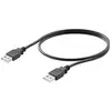 Weidmüller USB-Kabel USB-A Stecker 3.00 m Schwarz PVC-Mantel 1993550030