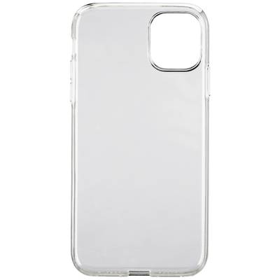 hama 00138184 Handyhülle "Always Clear" für Apple iPhone 11, durchsichtig