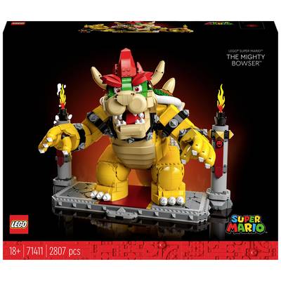 71411 LEGO® Super Mario™ Der mächtige Bowser