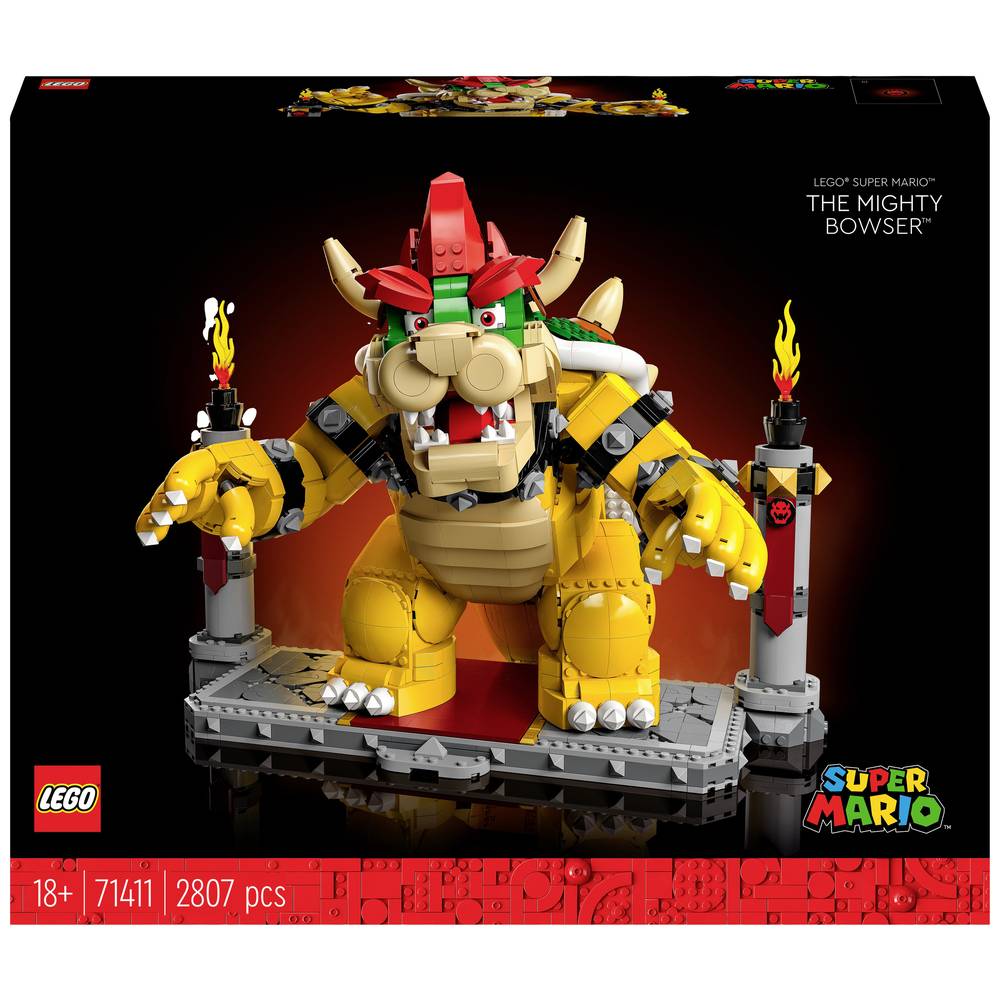 71411 LEGO® Super Mario™ De machtige Bowser