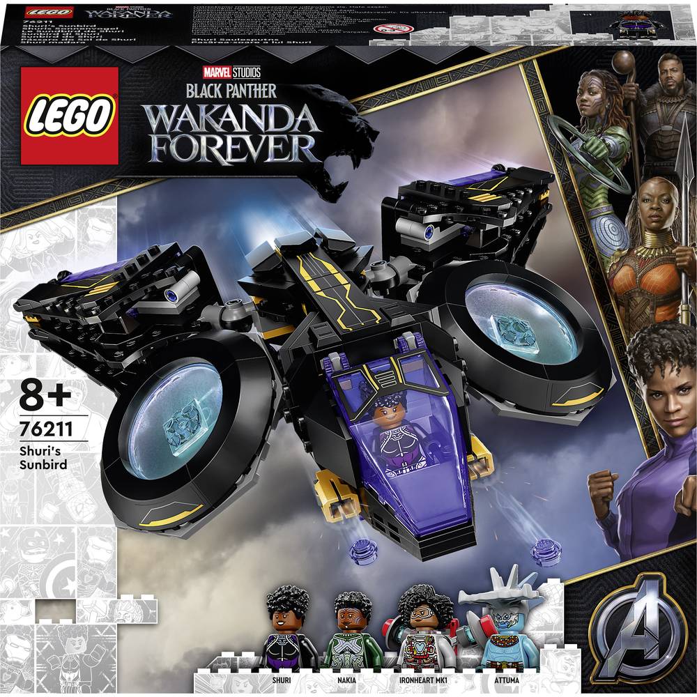 LEGO® MARVEL SUPER HEROES 76211 Shuris zonnevogel
