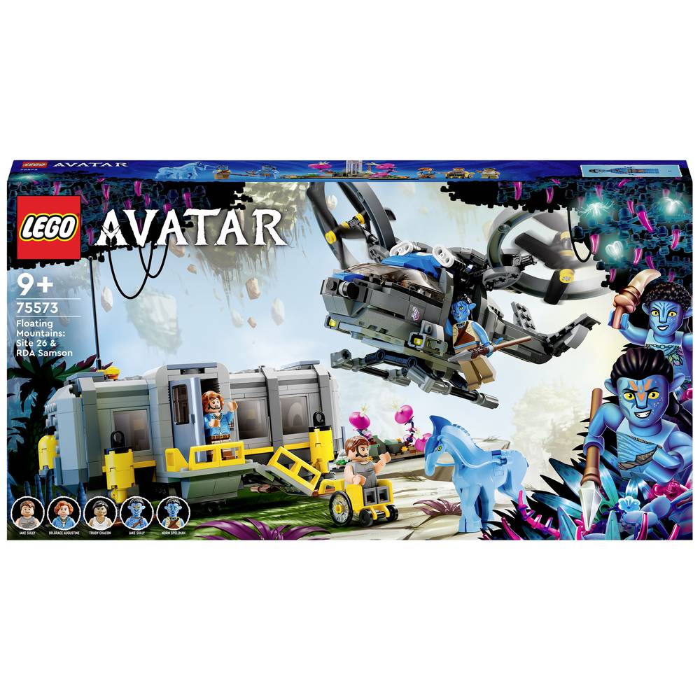 75573 LEGO® Avatar Zwevende bergen: Site 26 en RDA Samson