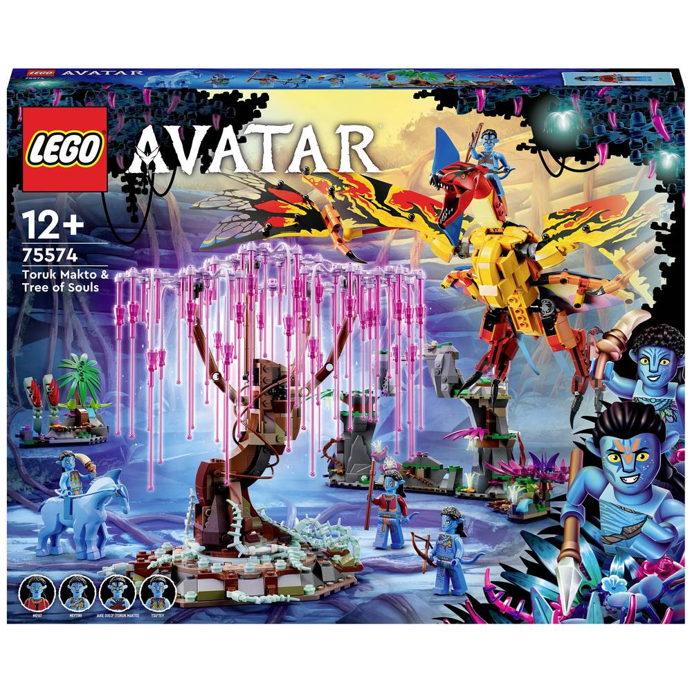 75574 LEGO® Avatar Toruk Makto en de boom van de ziel