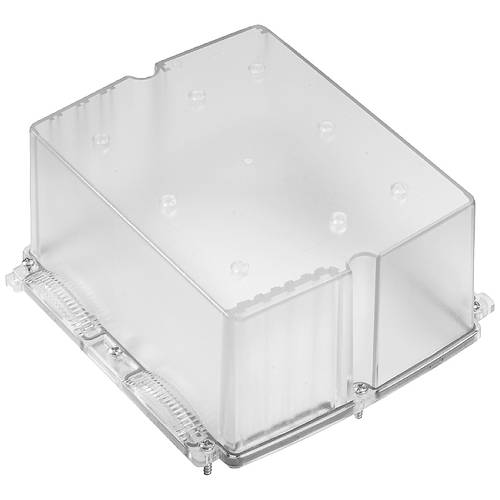 Weidmüller BG GHDE 10P HO GK PT6 Gehäuse-Deckel 192 x 181 x 87 Kunststoff Bunt 10 St.