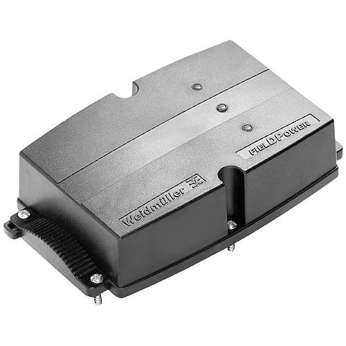 Weidmüller BG GHDE FUSE PT6 Gehäuse-Deckel 104 x 181 x 44 Polycarbonat Graphitschwarz (RAL 9011) 10 St.