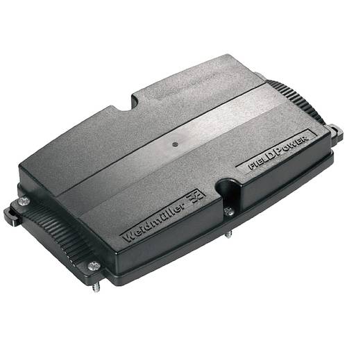 Weidmüller BG GHDE PT6 Gehäuse-Deckel 104 x 181 x 25 Polycarbonat Graphitschwarz (RAL 9011) 10 St.