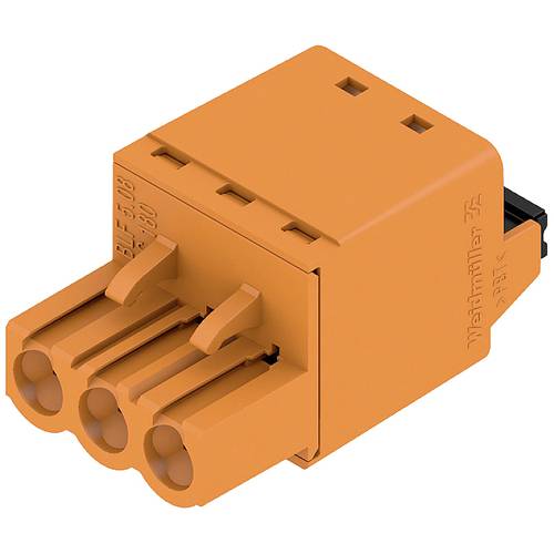 Weidmüller Buchsengehäuse-Kabel Polzahl Gesamt 3 Rastermaß: 5.08 mm 2766920000 600 St.