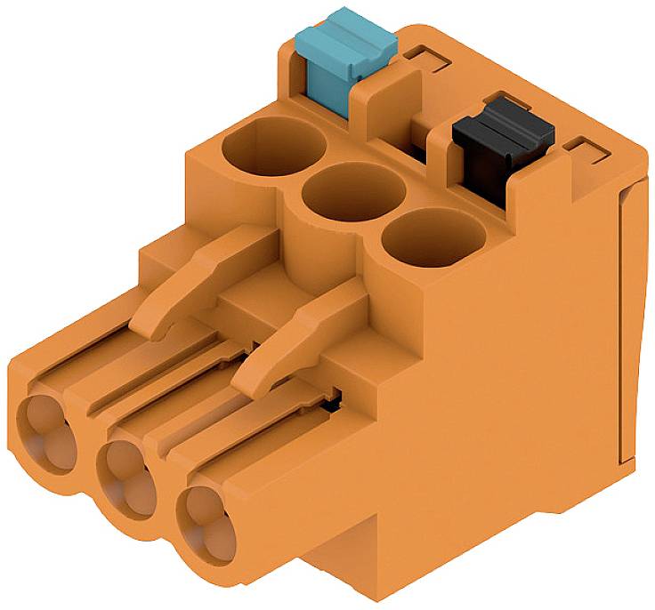 Weidmüller Buchsengehäuse-Kabel Polzahl Gesamt 3 Rastermaß: 5.08 mm 2764380000 600 St.