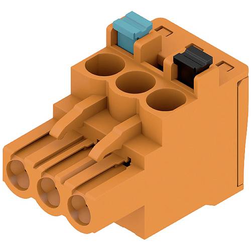 Weidmüller Buchsengehäuse-Kabel Polzahl Gesamt 3 Rastermaß: 5.08 mm 2764380000 600 St.