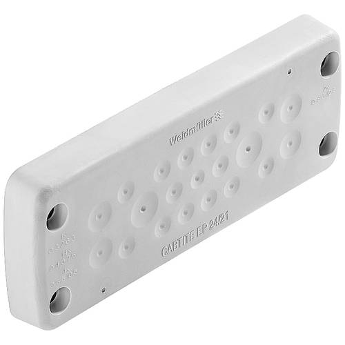 Weidmüller CABTITE EP 24/21 GY Kabeldurchführungsplatte Thermoplast Grau 10 St.