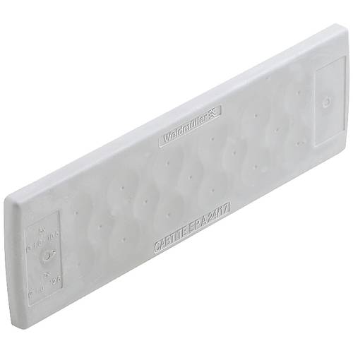 Thumbnail - Weidmüller CABTITE EP A 24/17 GY Kabeldurchführungsplatte Plattenstärke (max.) 2.5 mm Thermoplast Grau 10 St.