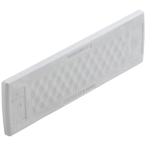 Thumbnail - Weidmüller CABTITE EP A 24/48 GY Kabeldurchführungsplatte Plattenstärke (max.) 2.5 mm Thermoplast Grau 10 St.