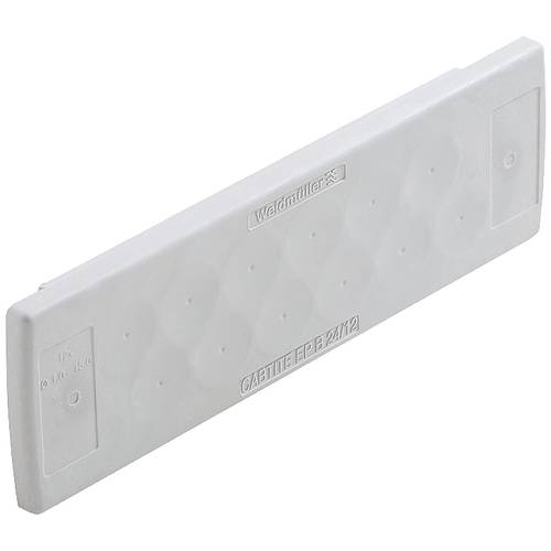 Thumbnail - Weidmüller CABTITE EP B 24/12 GY Kabeldurchführungsplatte Plattenstärke (max.) 4 mm Thermoplast Grau 10 St.
