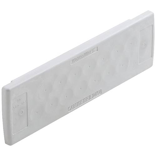 Thumbnail - Weidmüller CABTITE EP B 24/14 GY Kabeldurchführungsplatte Plattenstärke (max.) 4 mm Thermoplast Grau 10 St.