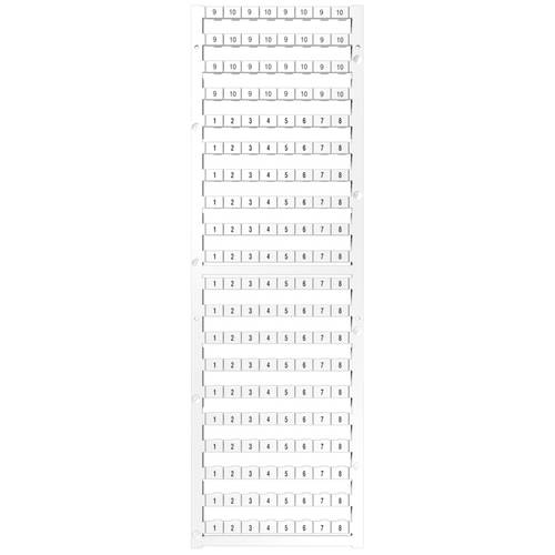 Weidmüller 2747960000 Klemmenmarkierung Weiß 800 St.